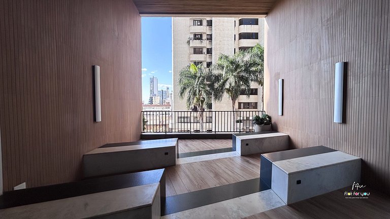 #1002B# Stúdio espetacular - ID Vida Urbana