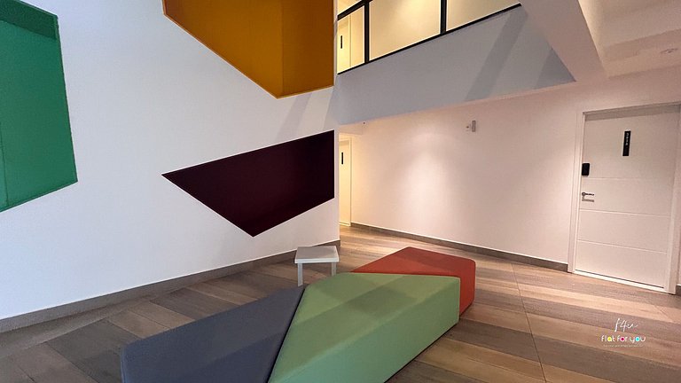 #1002B# Stúdio espetacular - ID Vida Urbana