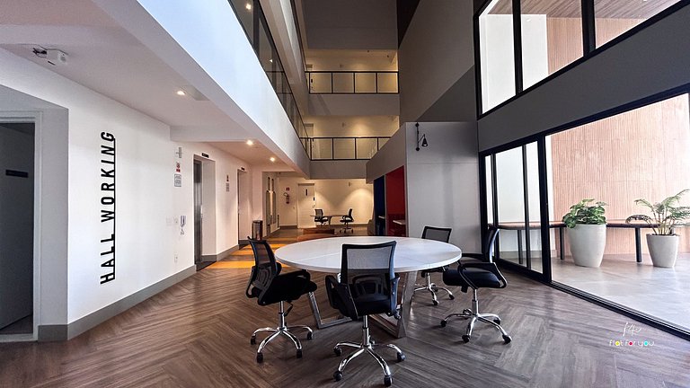 #1002B# Stúdio espetacular - ID Vida Urbana