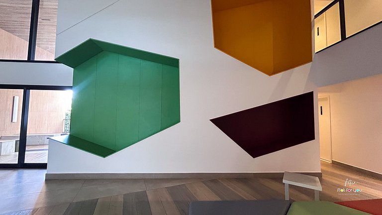 #1002B# Stúdio espetacular - ID Vida Urbana