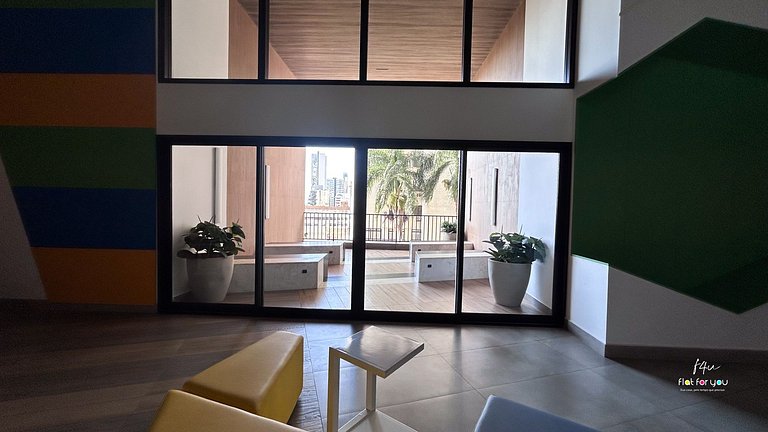 #1002B# Stúdio espetacular - ID Vida Urbana