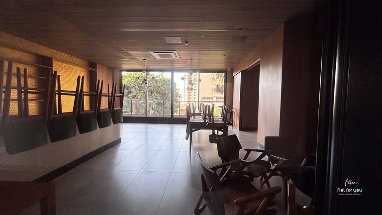 #1002B# Stúdio espetacular - ID Vida Urbana