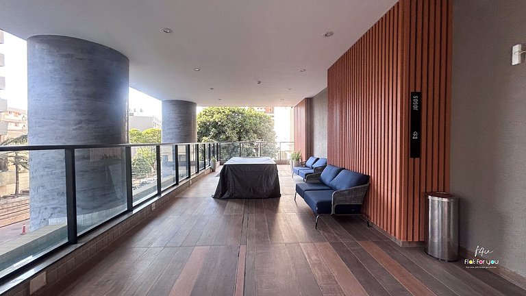 #1002B# Stúdio espetacular - ID Vida Urbana