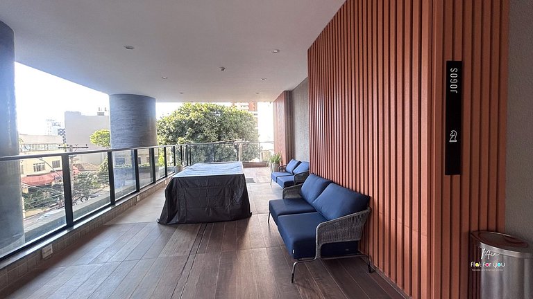 #1002B# Stúdio espetacular - ID Vida Urbana