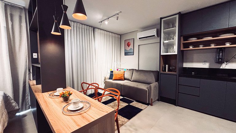 # 506S # Apartamento mobiliado no Tai Residência
