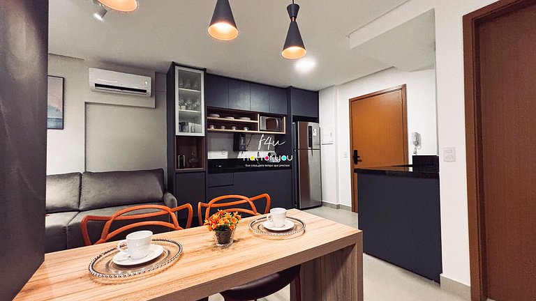 # 506S # Apartamento mobiliado no Tai Residência