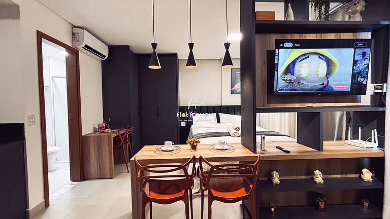 # 506S # Apartamento mobiliado no Tai Residência