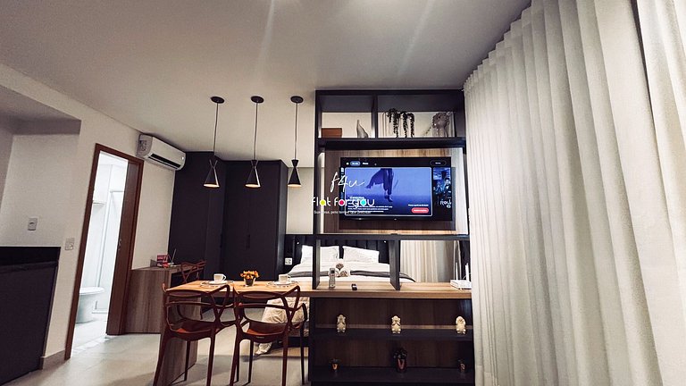 # 506S # Apartamento mobiliado no Tai Residência