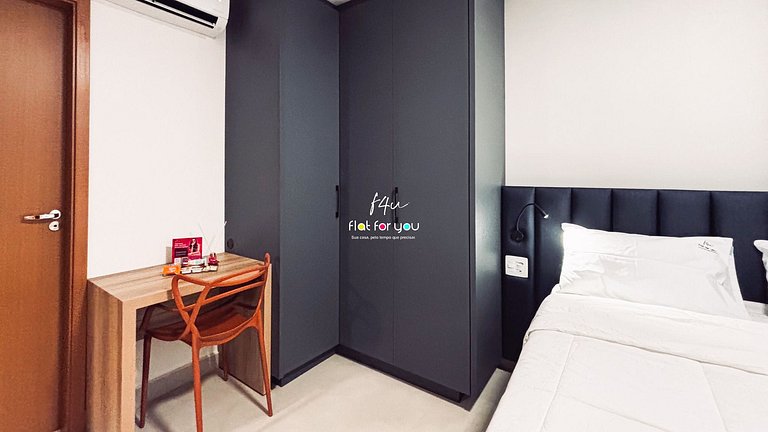 # 506S # Apartamento mobiliado no Tai Residência