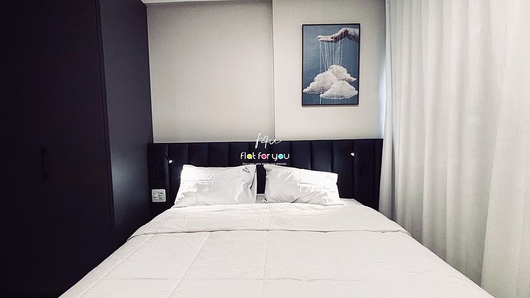 # 506S # Apartamento mobiliado no Tai Residência