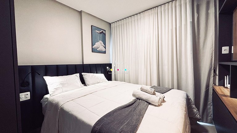 # 506S # Apartamento mobiliado no Tai Residência