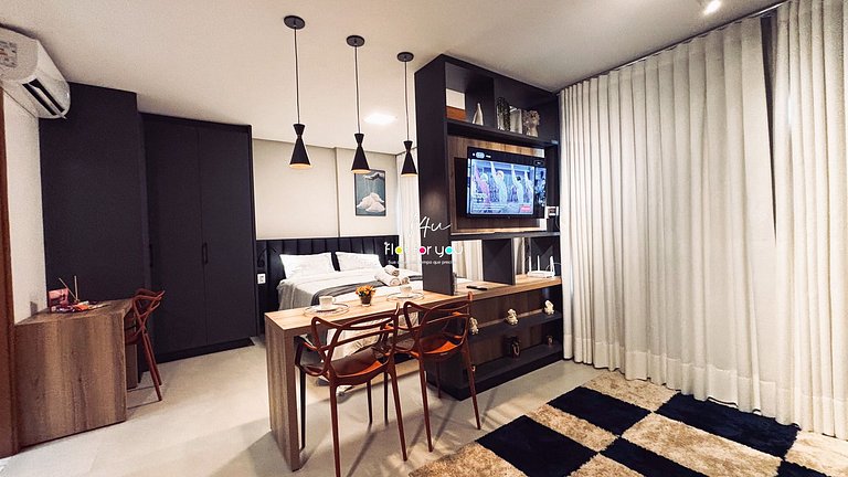 # 506S # Apartamento mobiliado no Tai Residência