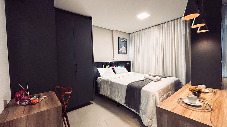 # 506S # Apartamento mobiliado no Tai Residência