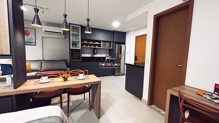 # 506S # Apartamento mobiliado no Tai Residência