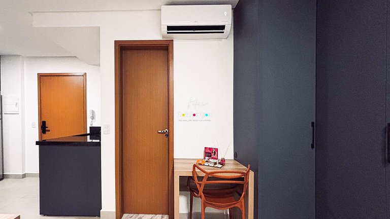 # 506S # Apartamento mobiliado no Tai Residência