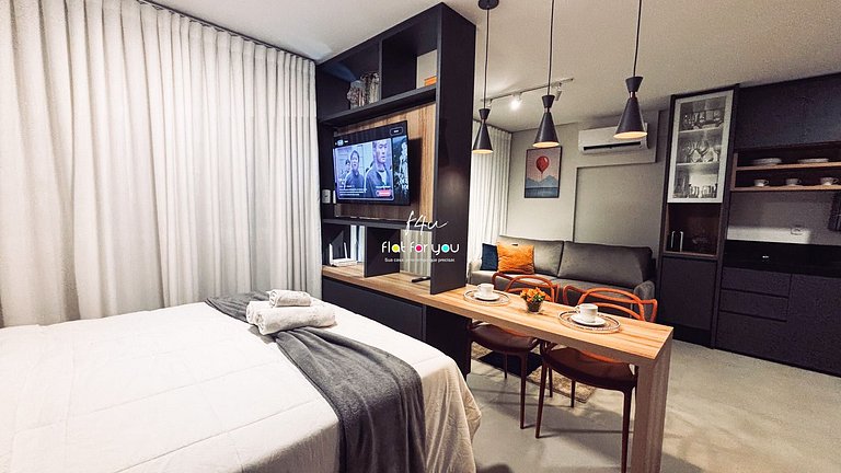 # 506S # Apartamento mobiliado no Tai Residência