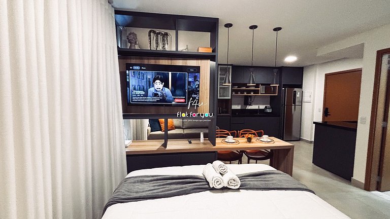 # 506S # Apartamento mobiliado no Tai Residência