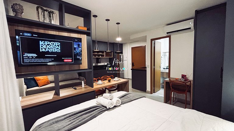 # 506S # Apartamento mobiliado no Tai Residência