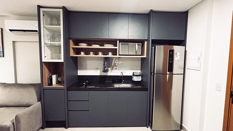 # 506S # Apartamento mobiliado no Tai Residência