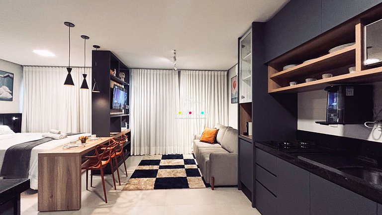 # 506S # Apartamento mobiliado no Tai Residência