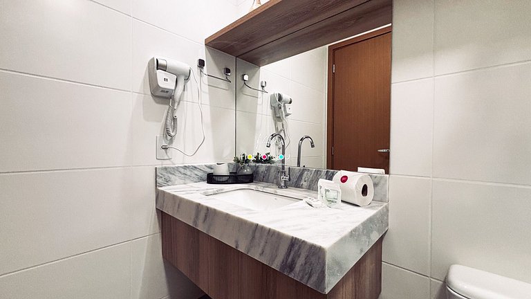 # 506S # Apartamento mobiliado no Tai Residência