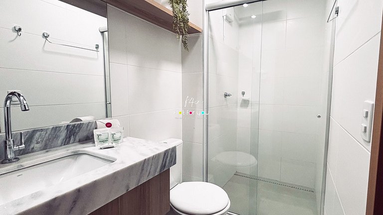 # 506S # Apartamento mobiliado no Tai Residência