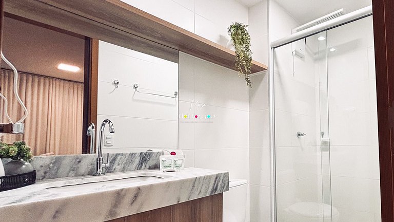 # 506S # Apartamento mobiliado no Tai Residência