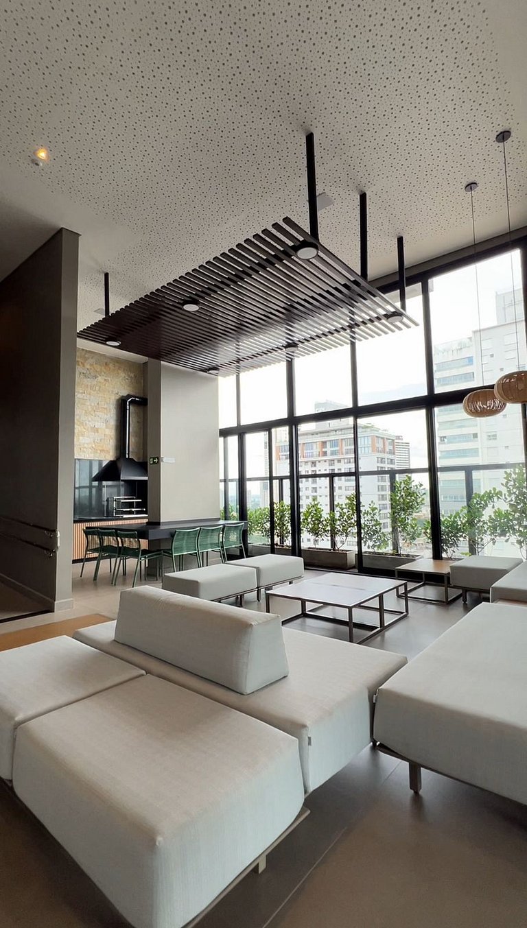 # 506S # Apartamento mobiliado no Tai Residência