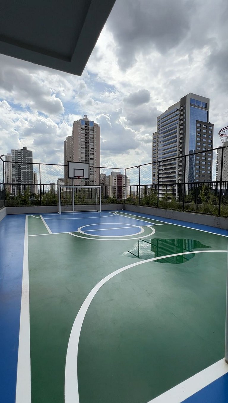 # 506S # Apartamento mobiliado no Tai Residência