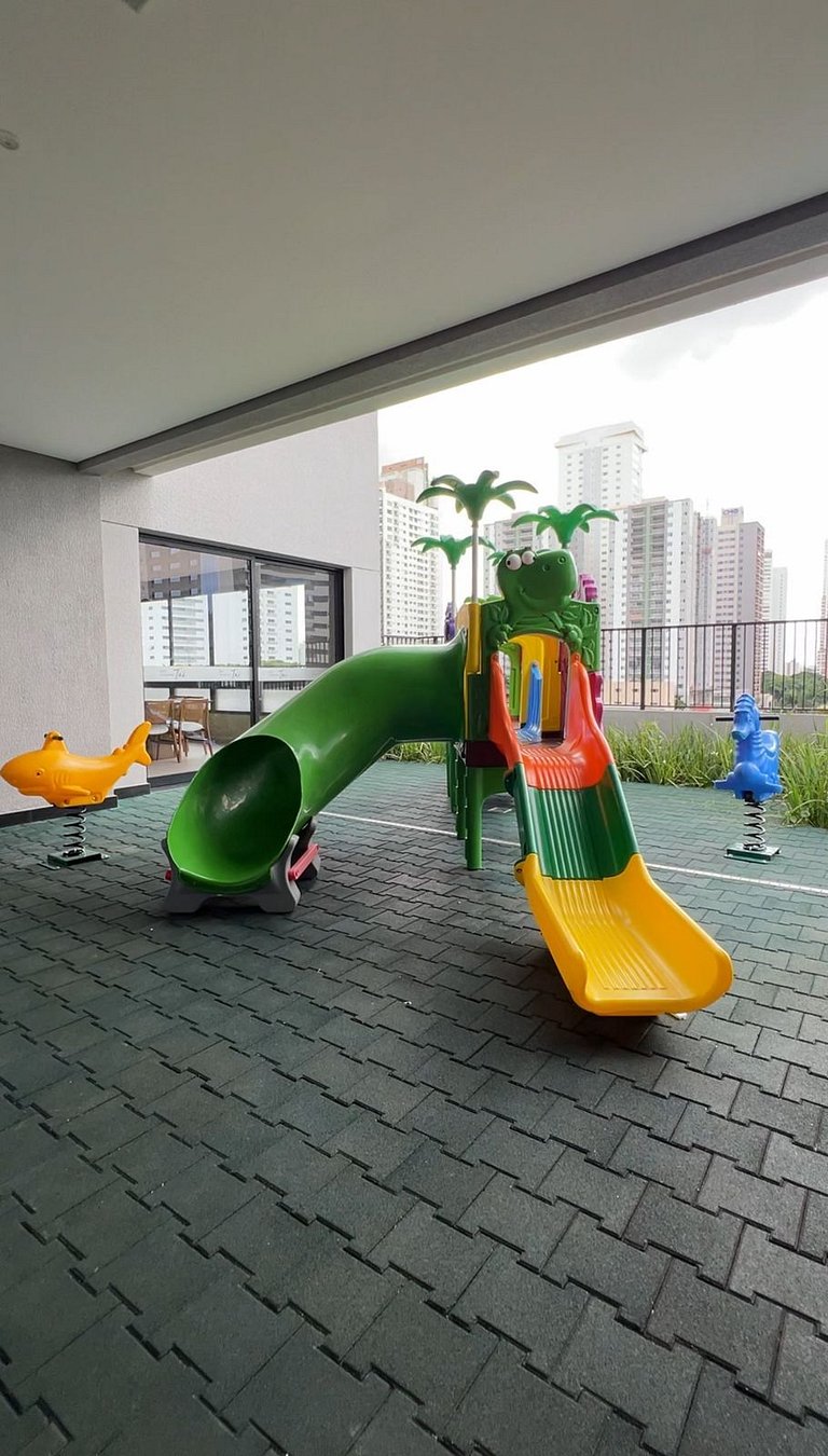 # 506S # Apartamento mobiliado no Tai Residência