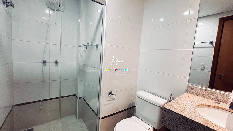 #3107# Flat Studio no Brookfield Tower –Jd Goiás