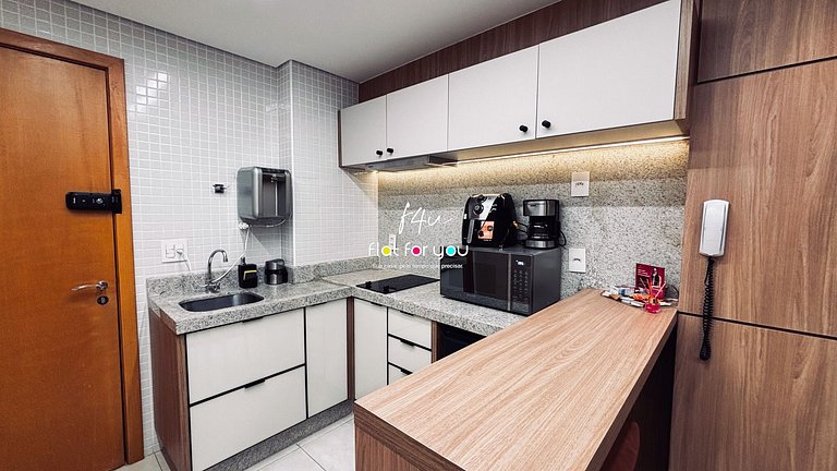 #3107# Flat Studio no Brookfield Tower –Jd Goiás