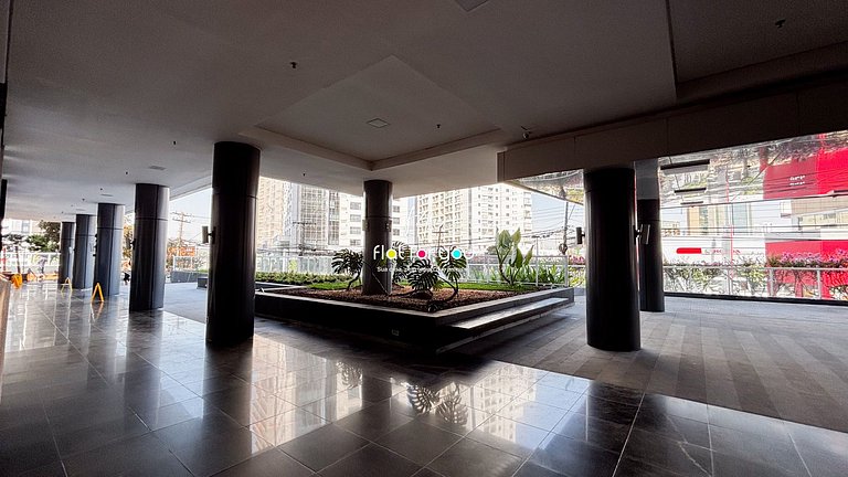 #3107# Flat Studio no Brookfield Tower –Jd Goiás