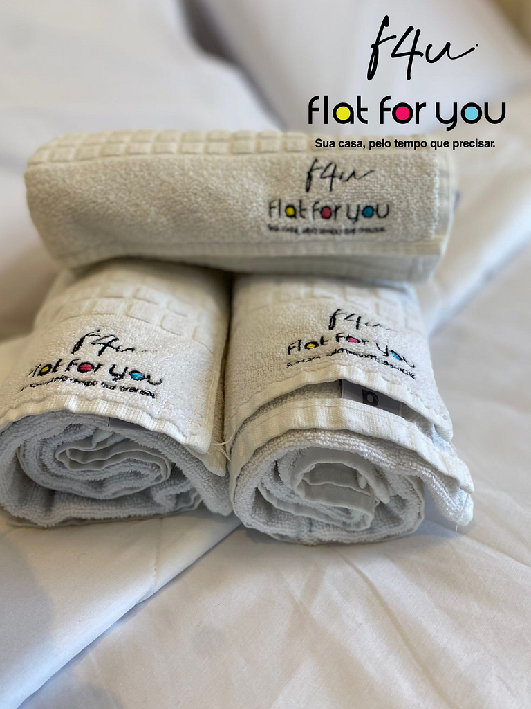 #1404A# Flat mobiliado no Jardim Goias