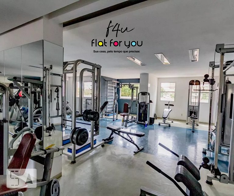 #304# Luxuoso apê 2Q Jd. Goiás.