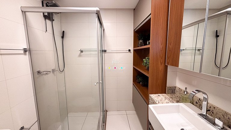 #2905# Flat incrível– Lounge 22 | Setor Oeste