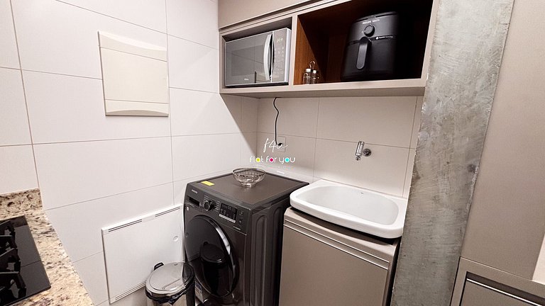 #2905# Flat incrível– Lounge 22 | Setor Oeste