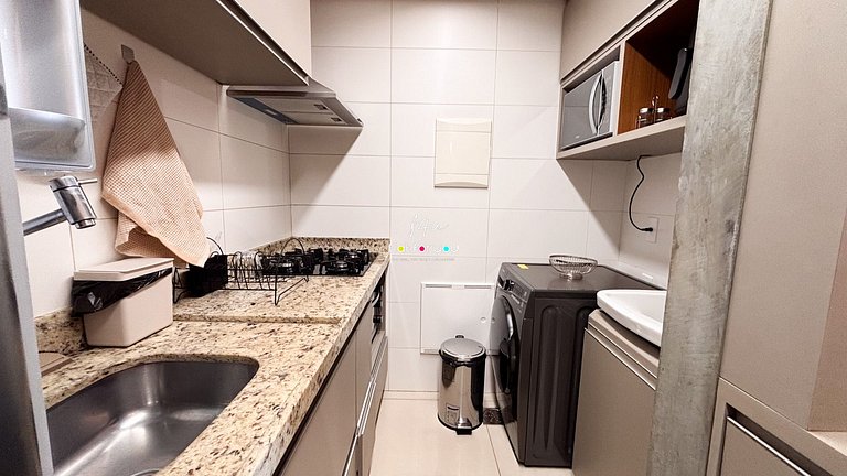 #2905# Flat incrível– Lounge 22 | Setor Oeste