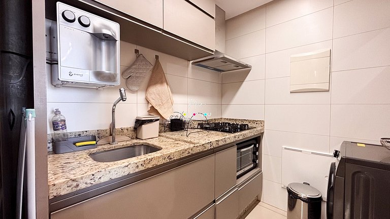 #2905# Flat incrível– Lounge 22 | Setor Oeste