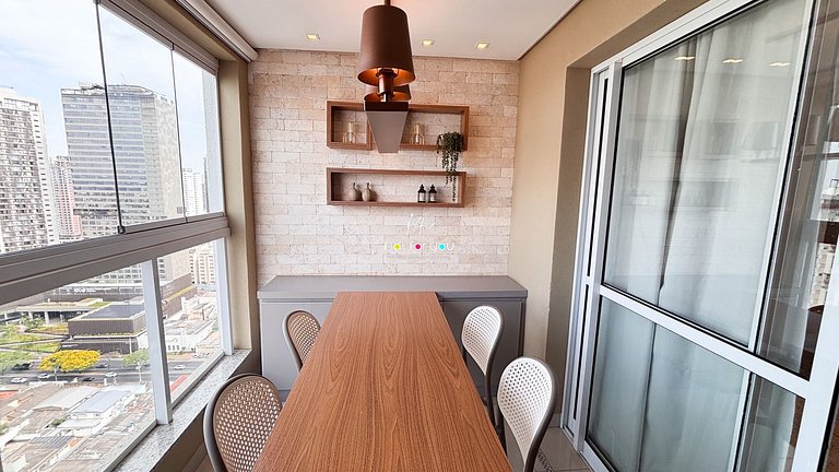 #2905# Flat incrível– Lounge 22 | Setor Oeste