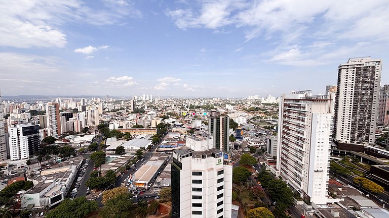 #2905# Flat incrível– Lounge 22 | Setor Oeste