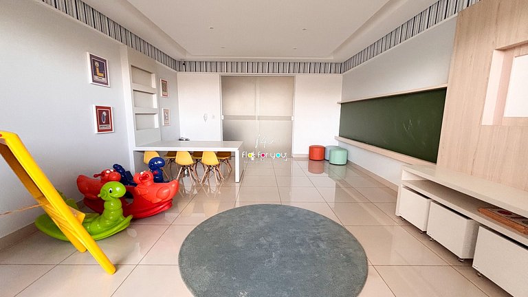 #2905# Flat incrível– Lounge 22 | Setor Oeste