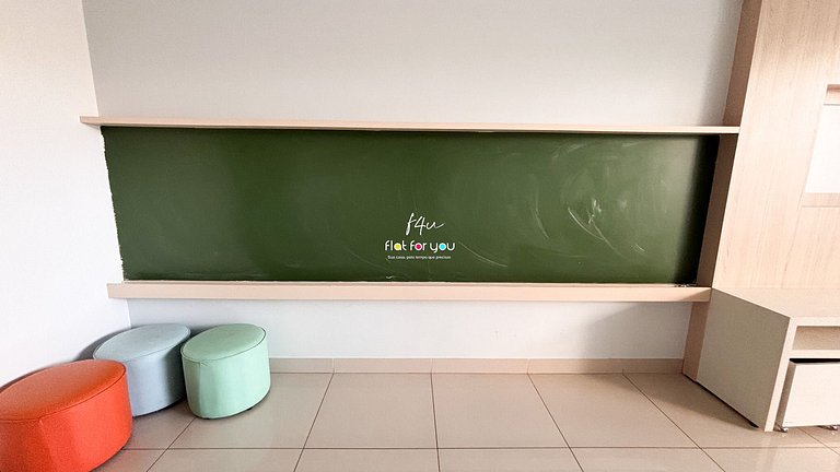 #2905# Flat incrível– Lounge 22 | Setor Oeste