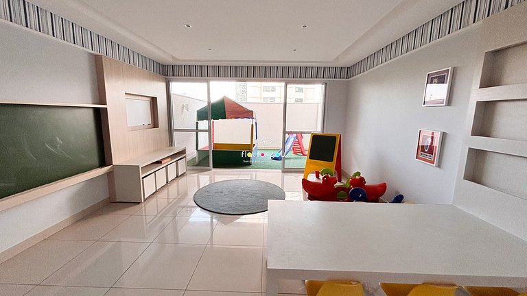 #2905# Flat incrível– Lounge 22 | Setor Oeste