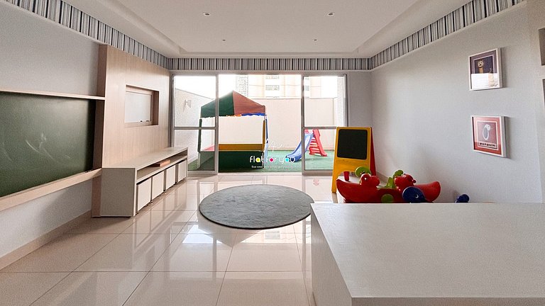 #2905# Flat incrível– Lounge 22 | Setor Oeste