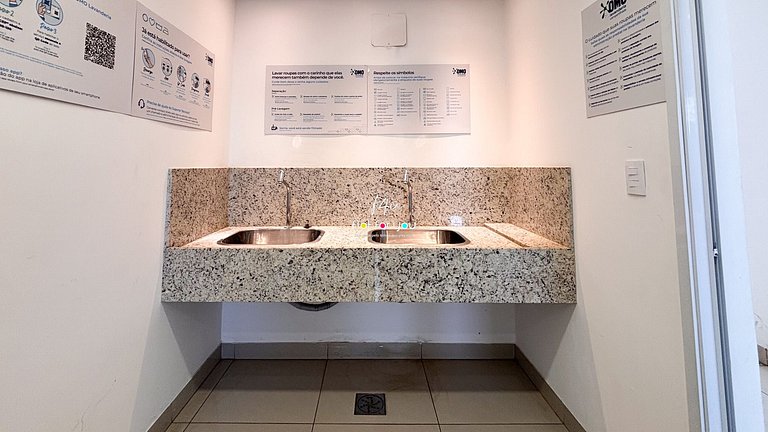 #2905# Flat incrível– Lounge 22 | Setor Oeste