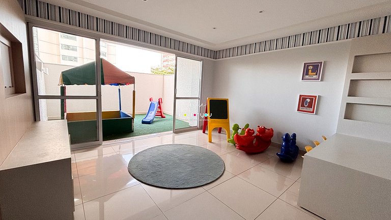 #2905# Flat incrível– Lounge 22 | Setor Oeste