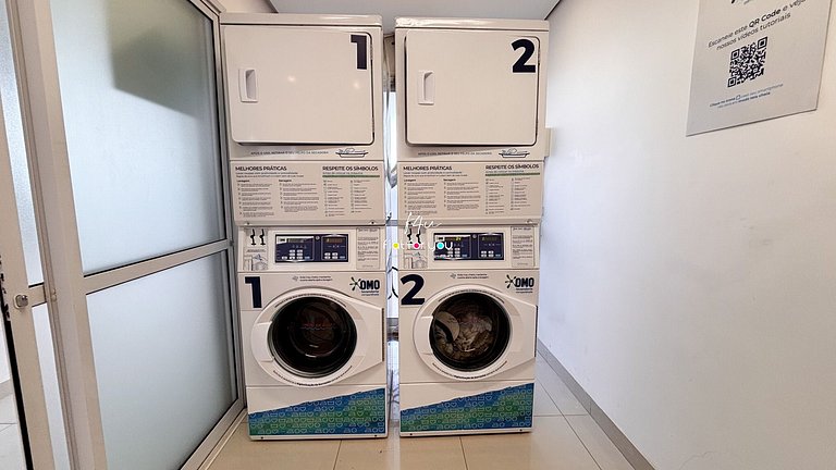 #2905# Flat incrível– Lounge 22 | Setor Oeste