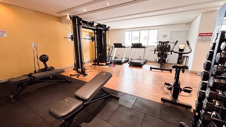 #2905# Flat incrível– Lounge 22 | Setor Oeste