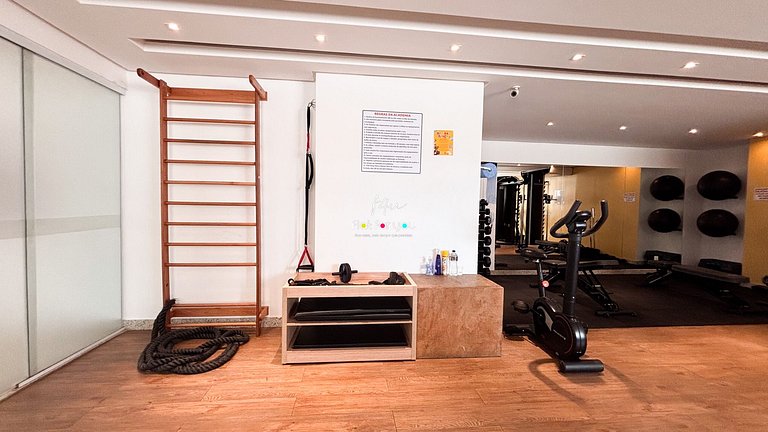 #2905# Flat incrível– Lounge 22 | Setor Oeste